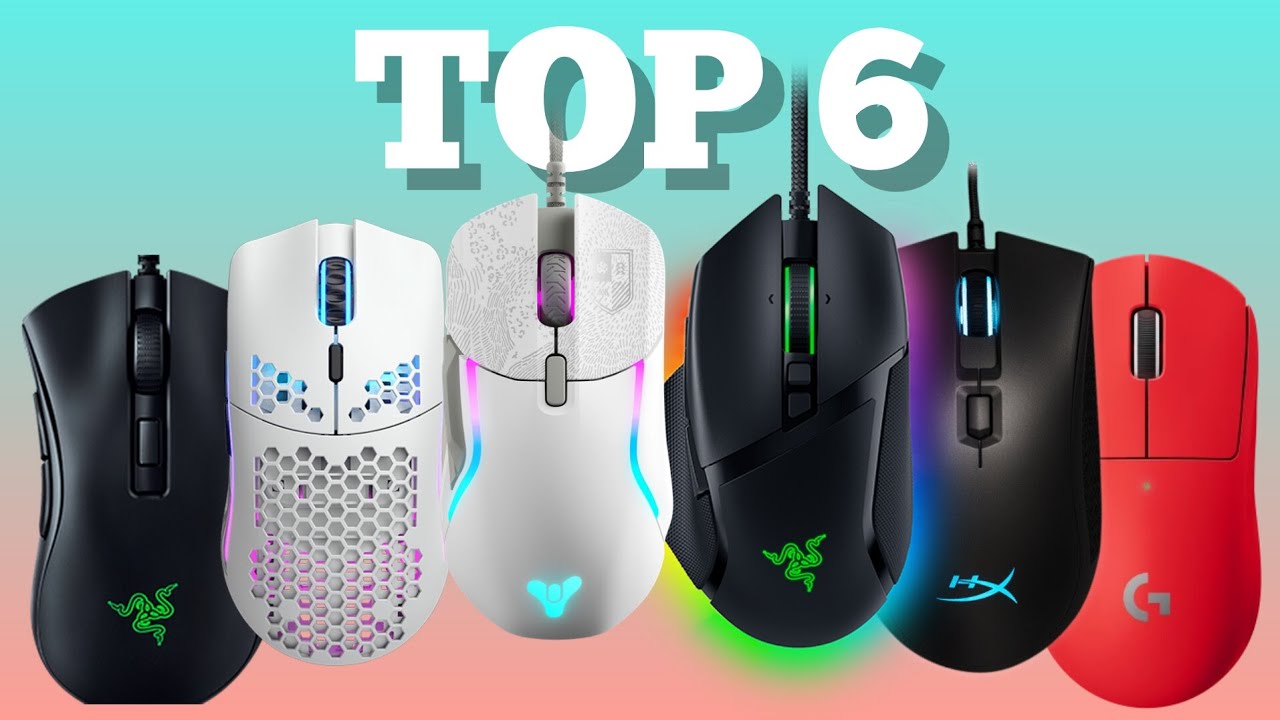 MEJORES Mouse GAMER Baratos y PROFESIONALES 2024