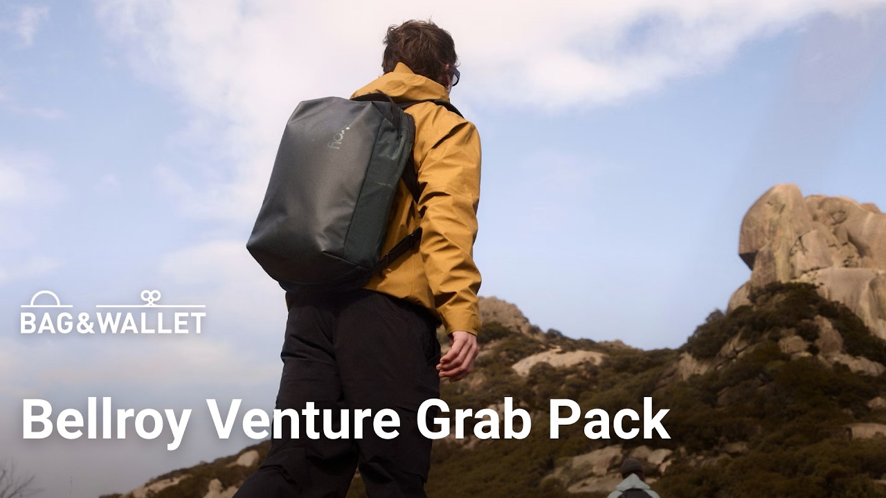 Обзор рюкзака Bellroy Venture Grab Pack 27L