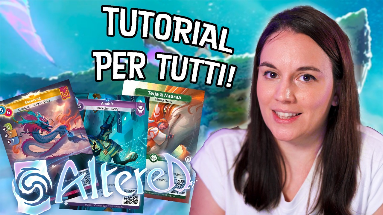 ALTERED - COME SI GIOCA il NUOVISSIMO gioco di carte TCG spiegato FACILE