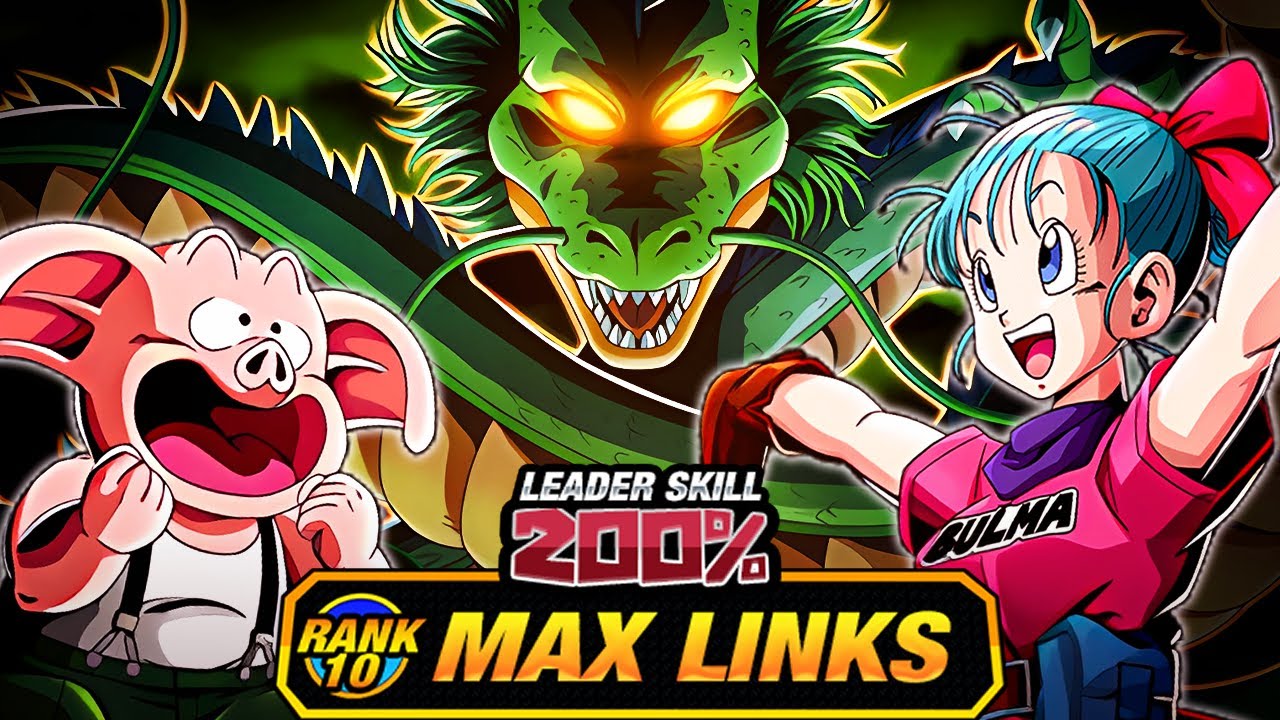 WTF!!!!?!?!?!? BEST IN THE GAME????? LEVEL 10 LINKS 100% LR STR BULMA! (DBZ: Dokkan Battle)