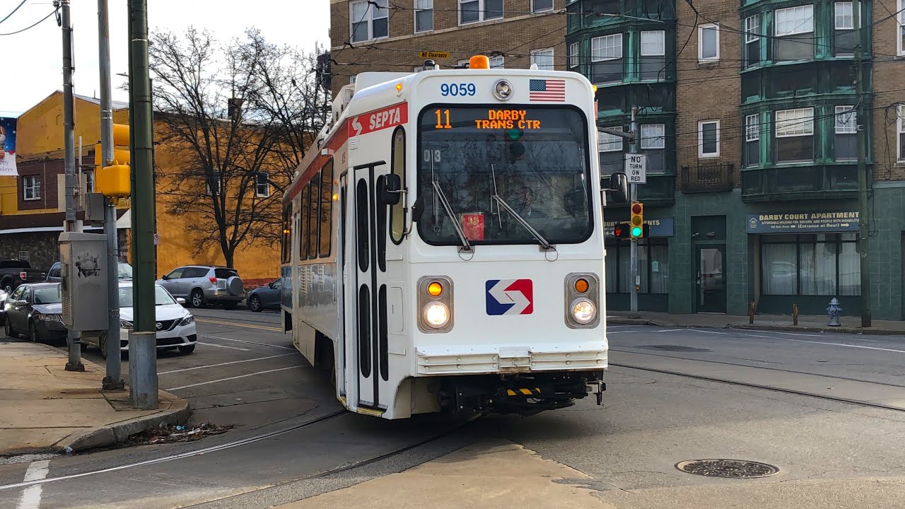 SEPTA Route 11 Trolley Darby Loop