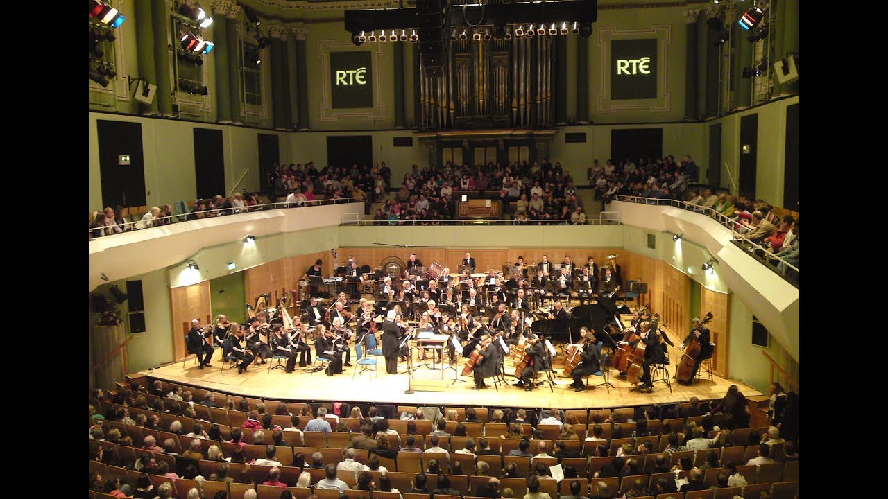 RT&Eacute; Lyric Fm Opera Night - Robert O'Dwyer's Eithne - Oct 14th 2017