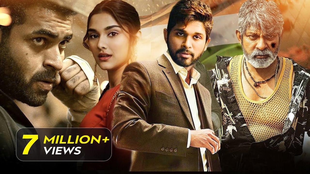 New 2023 Superhit Blockbuster South Action Movie | Latest Hindi Dubbed Movie South Love Story Movie