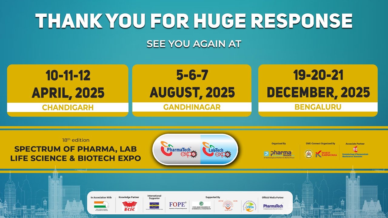 PharmaTech & LabTech Expo Bengaluru 2025 | Grand Finale Highlights & Client Reviews