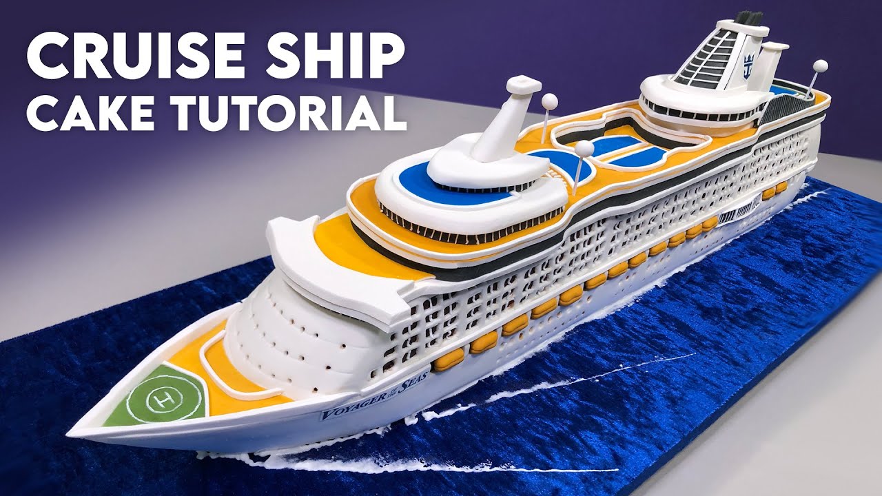 Cruise Ship Cake Tutorial (preview)