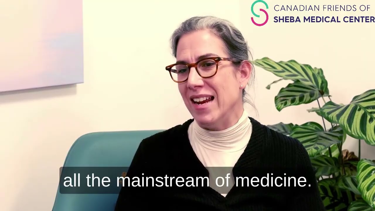 Inside Sheba: Einat Enbar in Conversation with Dr. Noya Shilo