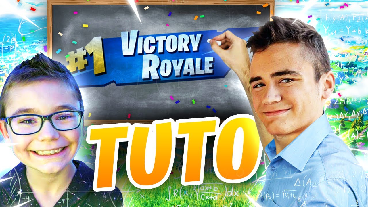 J'apprend &agrave; Swan &agrave; faire Top 1 sur Fortnite ! @SWANTheVoice
