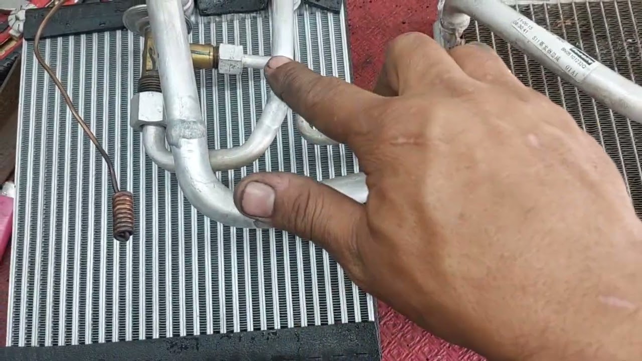 Adaptação do evaporador Chery QQ