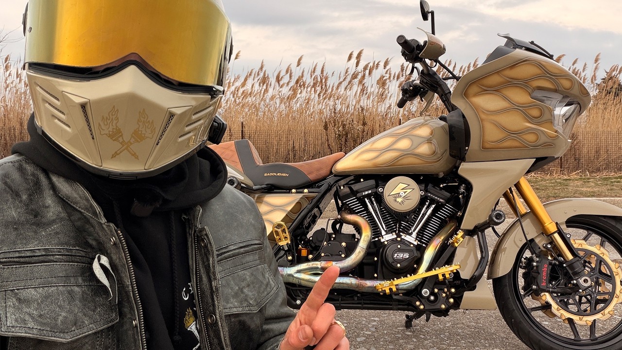 Почему ваш следующий мотоцикл должен быть Road Glide