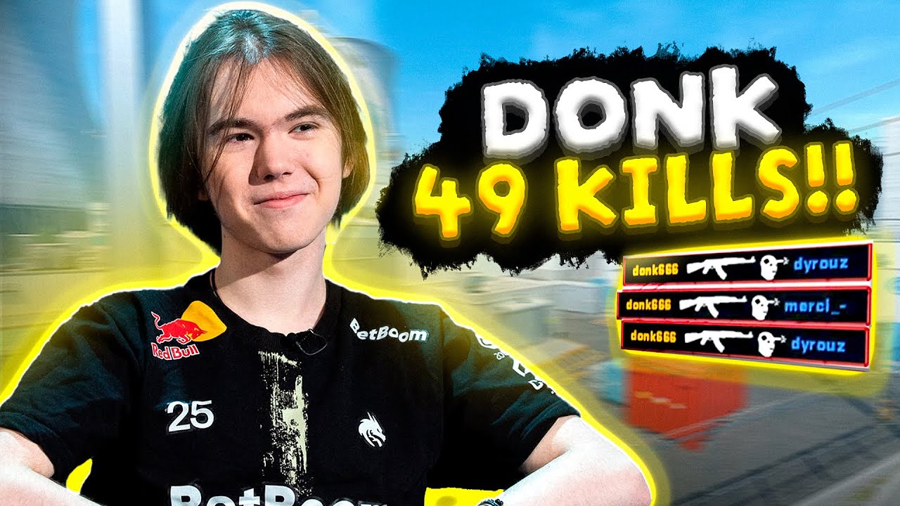 КАК ЖЕ ОН ЕБ*Т!! DONK ИГРАЕТ ПОТНУЮ КАТКУ и ДЕЛАЕТ 49 ФРАГОВ на ФЕЙСИТЕ!!