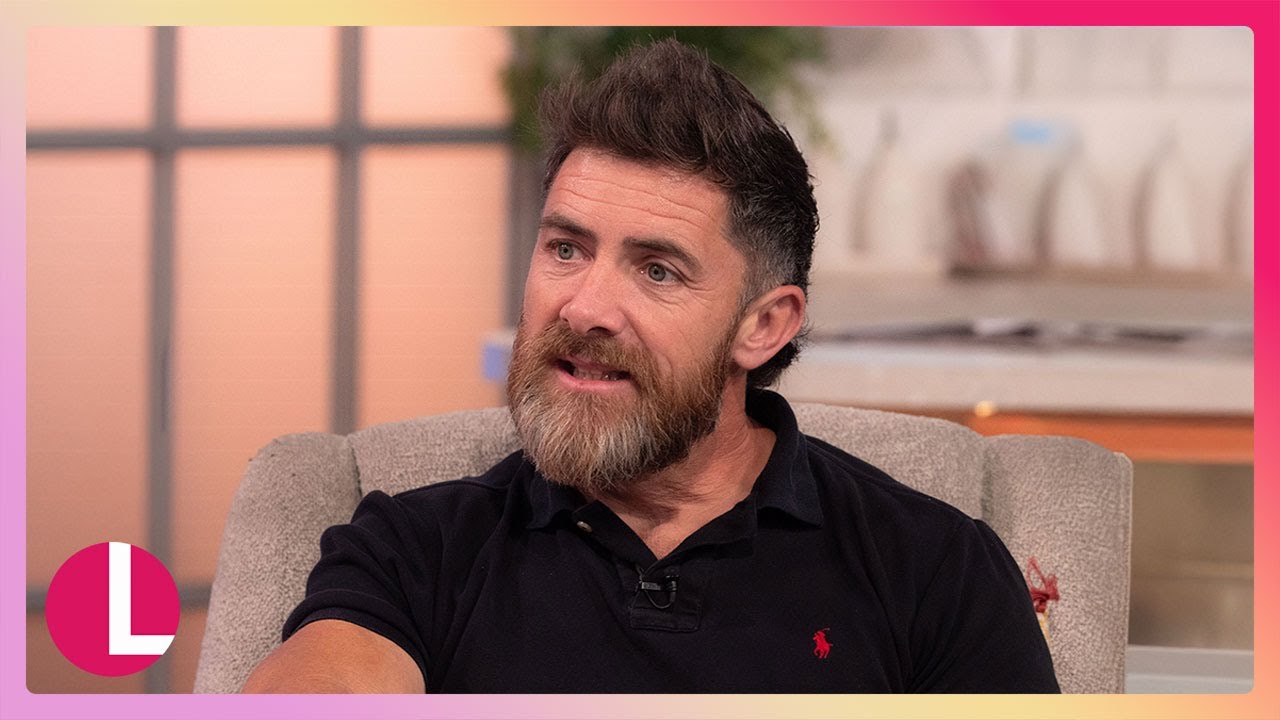 Aldo Kane Reveals How He Mistook Malaria for a Hangover | Lorraine