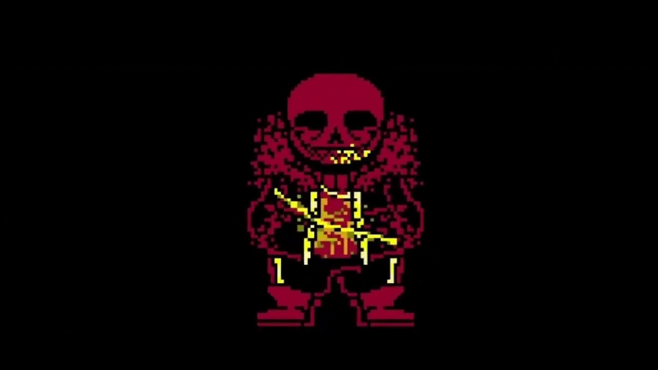 Underfell - Catastrophe [Phase 2] Sans Theme