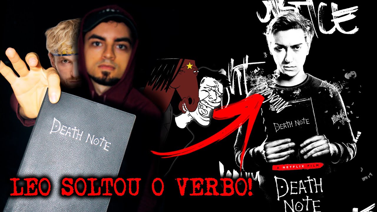 LEO OTACO FALA O MAIOR PROBLEMA DE DEATH NOTE!!!