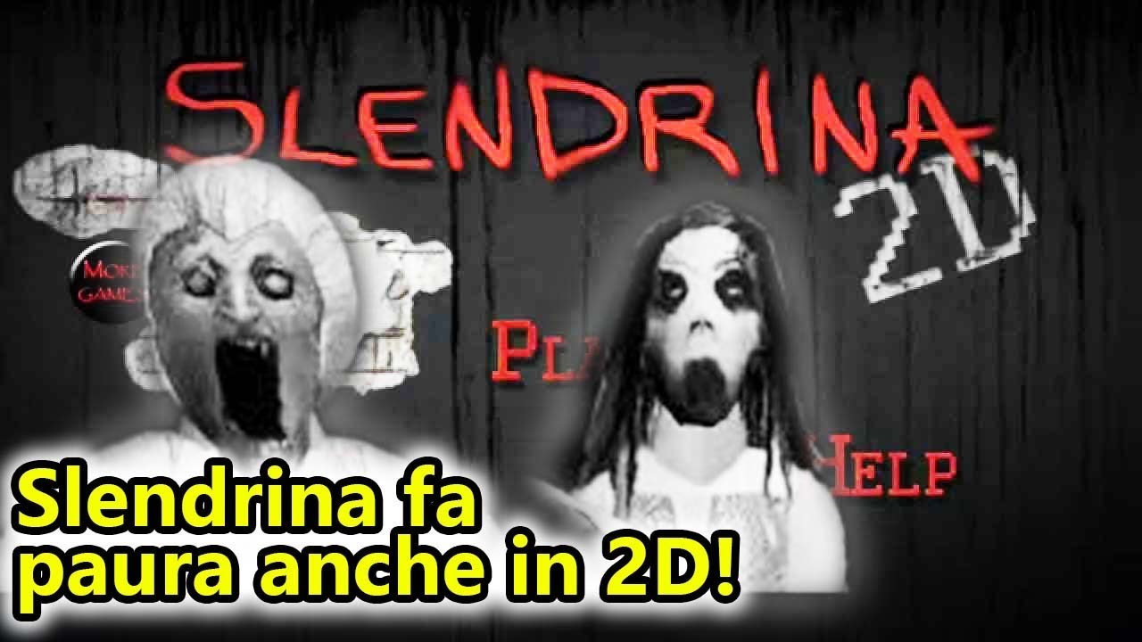 Slendrina 2D - Slendrina fa paura anche in 2D! - Android - (Salvo Pimpo's)