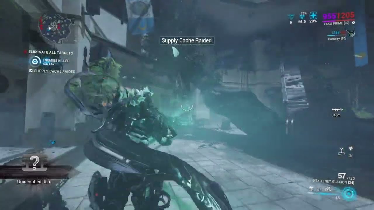 How to Supply Cache Raid (Pick Up Efervon Charges) #warframe1999