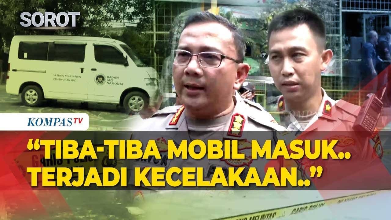 Polisi Soal Detik-Detik Mobil SPPG Tabrak Siswa SD di Cilincing