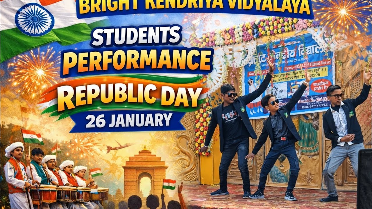 |Republic day Dance Performance | BRIGHT KENDRIYA VIDYALAYA |