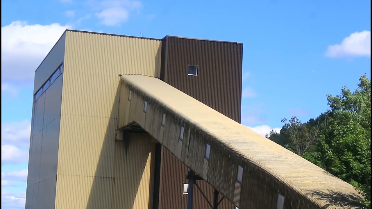 Saarland TV Stillgelegtes Bergwerk / Saar