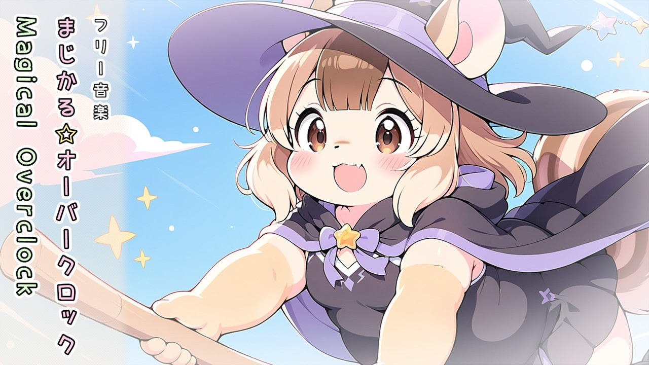 Kawaii Chiptune BGM – Magical Overclock  | Cute & high-energy Music for Streams & Videos