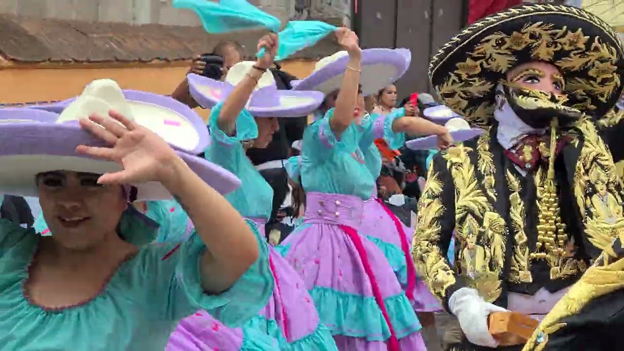 Fiesta Patronal Santiago Acahualtepec 2022 Chencho y Nana Pancha