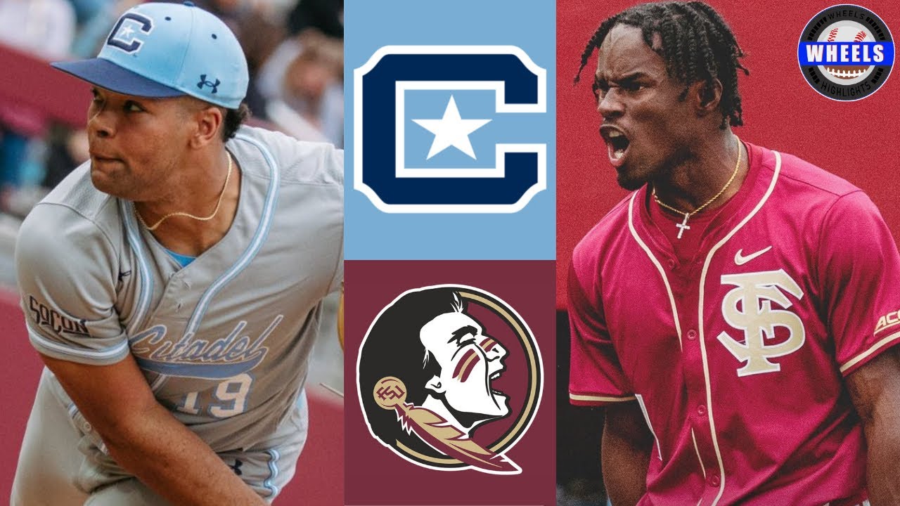 The Citadel vs #21 Florida State (Wheels got a Shoutout!) | Doubleheader | 2026 College Baseball