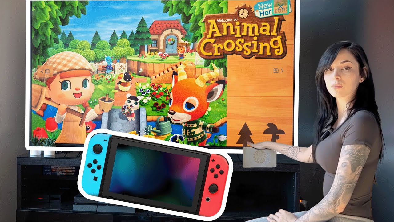 Come collegare la Nintendo Switch alla TV