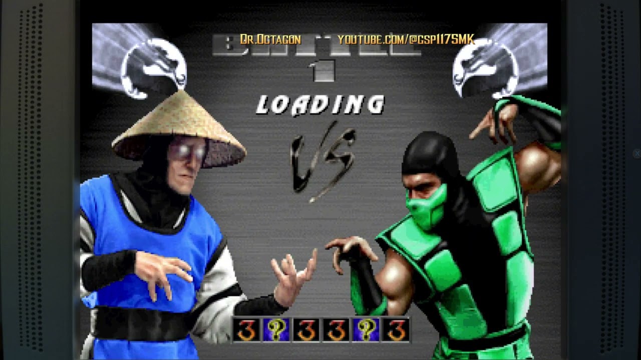 Trilogy casuals with IMINGODDAMNSODEEP (and a few Ultimate Mortal Kombat 3 ragequitters)