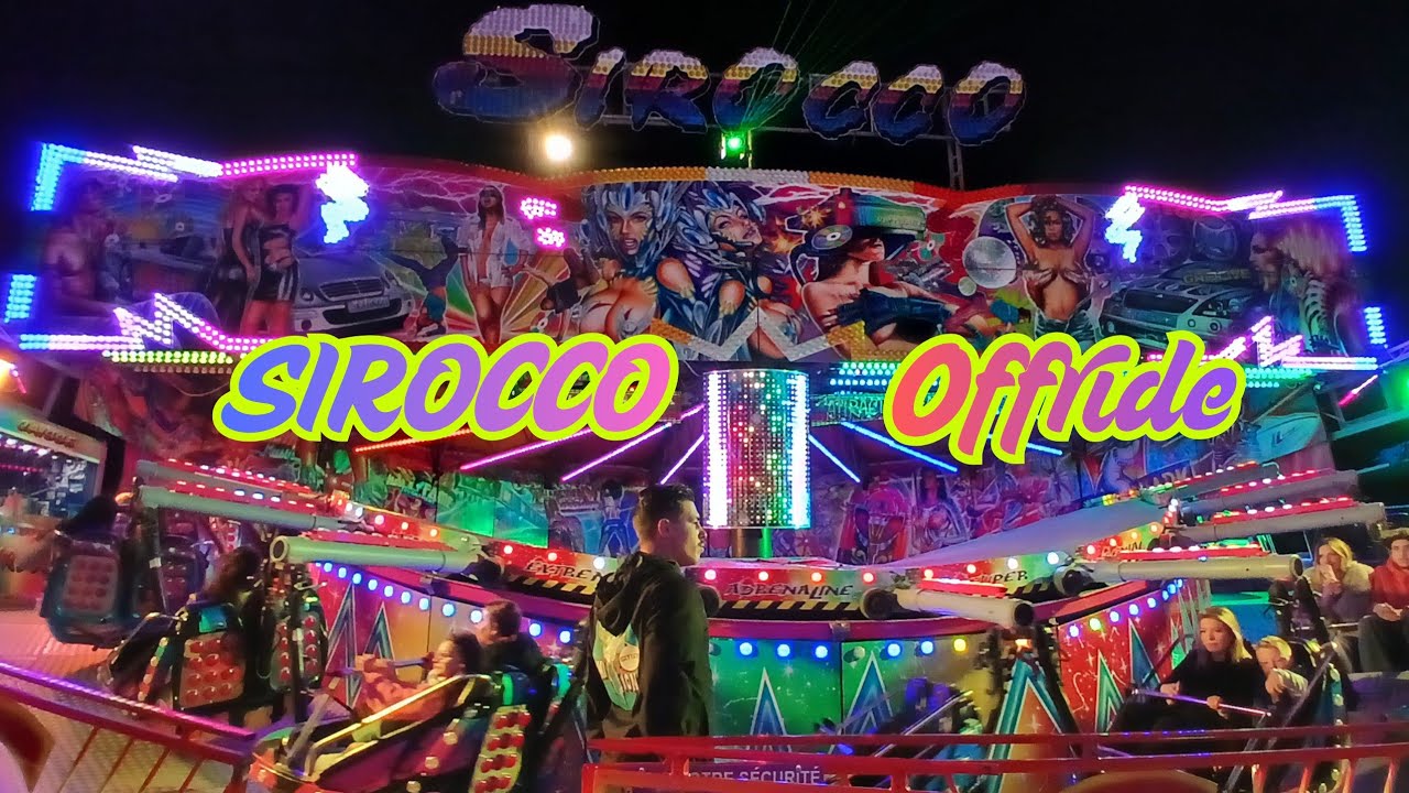 Sirocco (Offride) Foire de Valenciennes automne 2025
