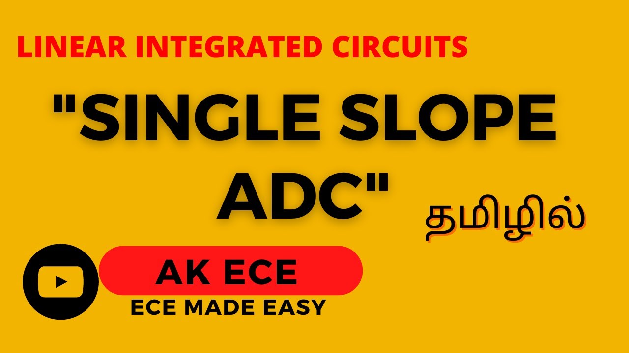 Single Slope ADC