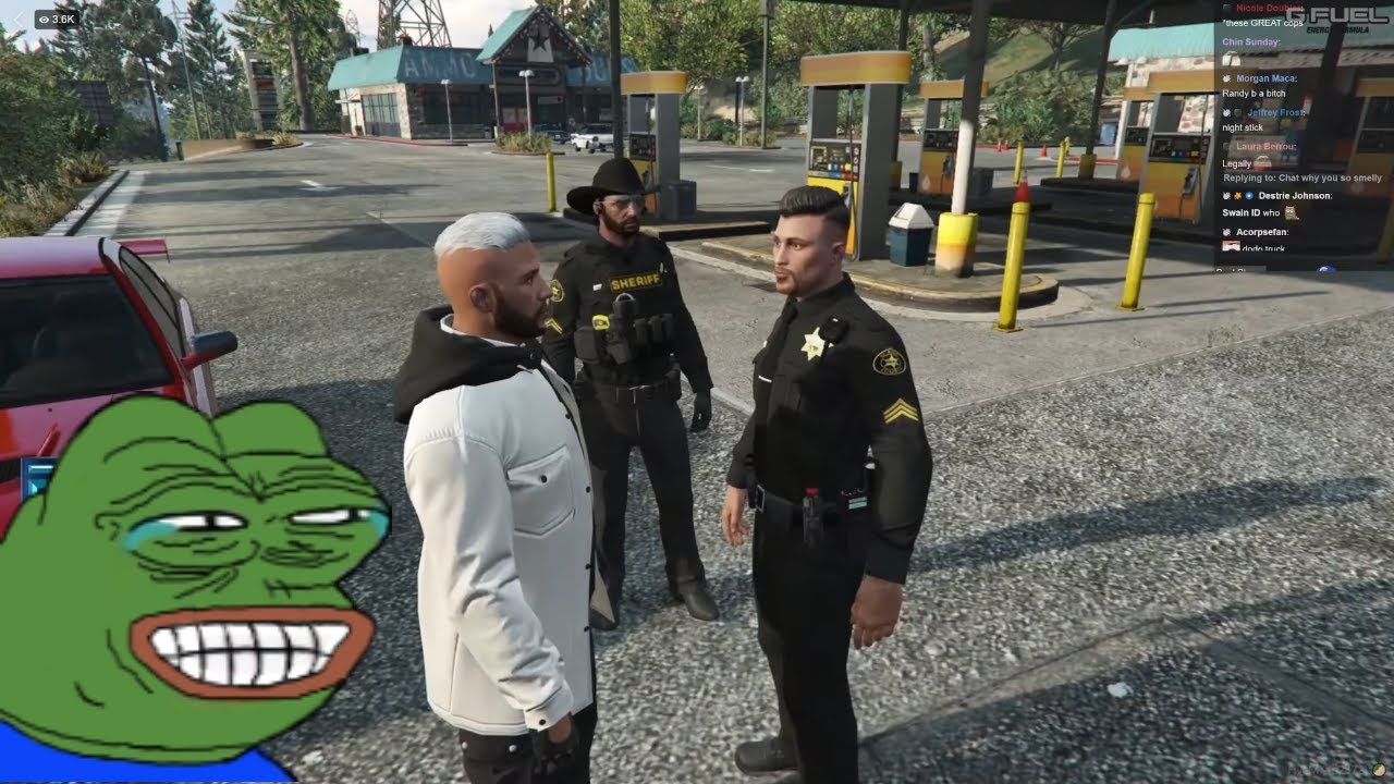 Randy Bullet meets with Jim Underwood!! w/ GTAWiseGuy | GTA RP NoPixel 3.0