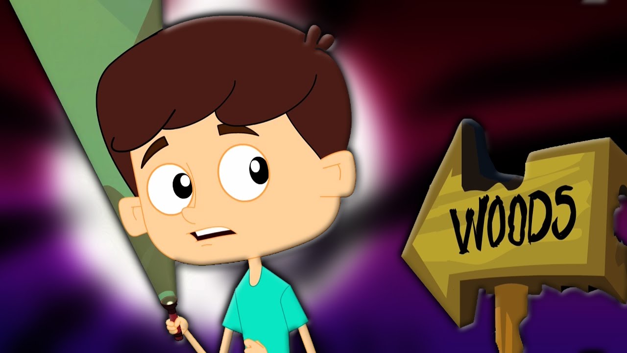 maderas miedo de canciones de Halloween | rimas miedo para niños | Scary Woods | Kids Halloween Song
