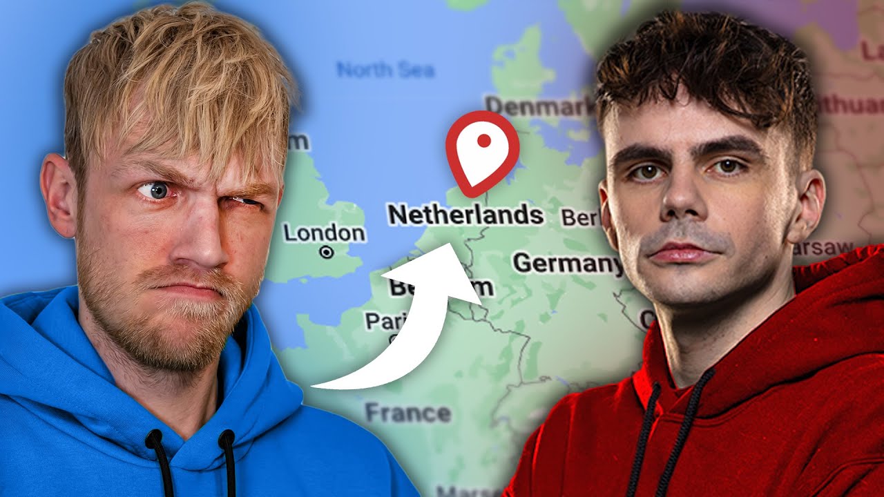 1 vs 1 Geoguessr tegen Kaak!