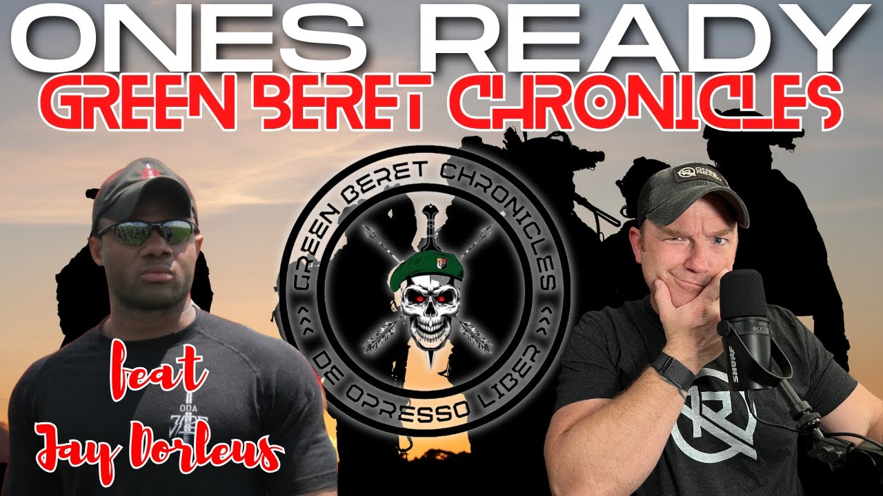EP 261: Jay Dorleus, Green Beret Chronicles in the Team Room!