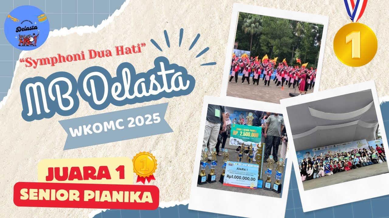 EVENT WKOMC 2025 - SMPN 18 KOTA TANGERANG ( MB DELASTA )