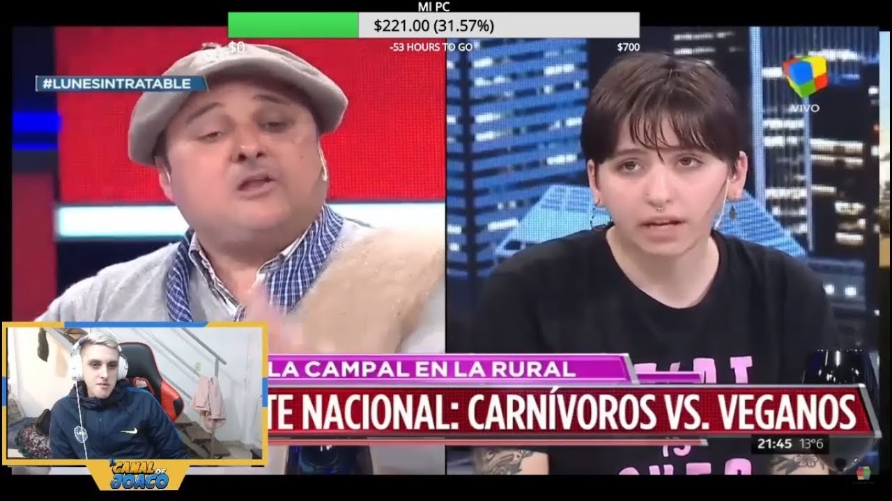 JOACO REACCIONA A VEGANOS VS. GAUCHOS