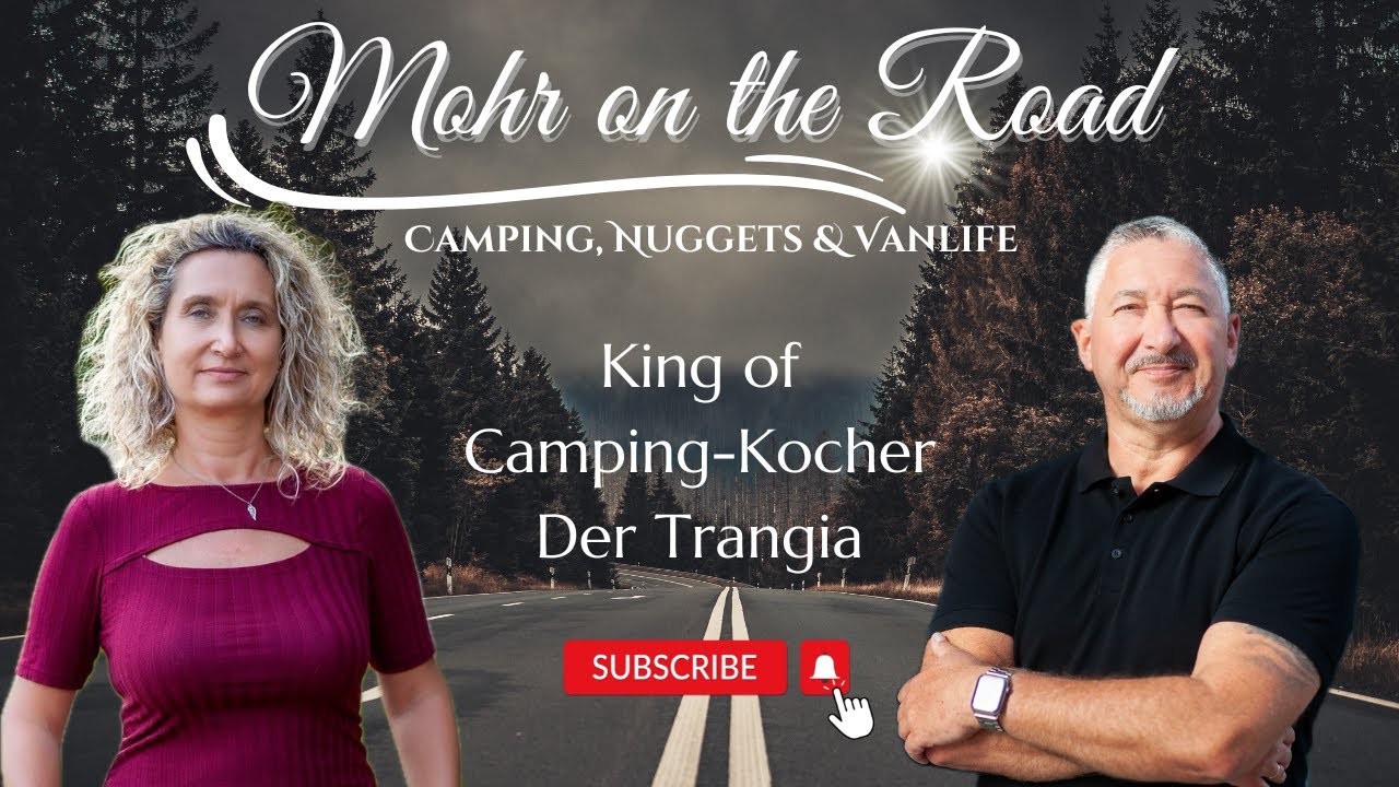 King of Camping-Kocher - der Trangia