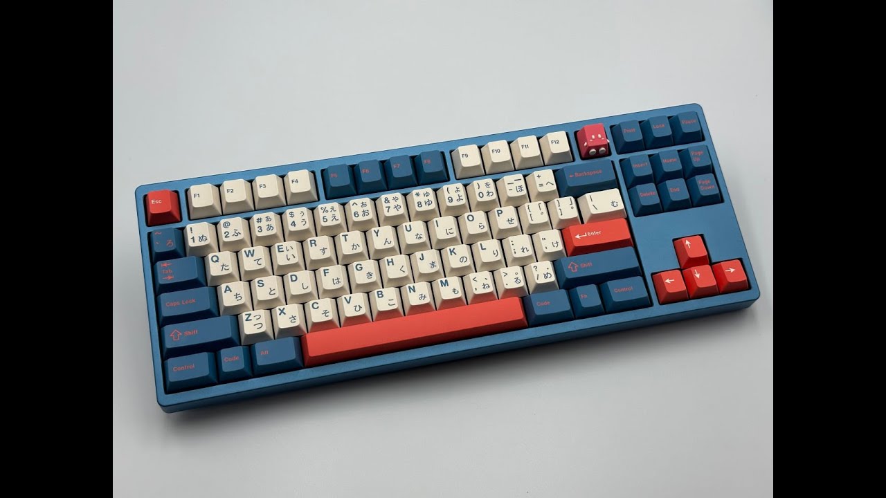 Tiger80 with Mr. Suit Internals mechanical keyboard typing