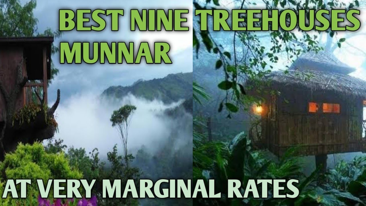 Treehouses in Munnar | +91 8848585603 | Best Resorts Munnar | Munnar Resorts | Kerala Treehouse