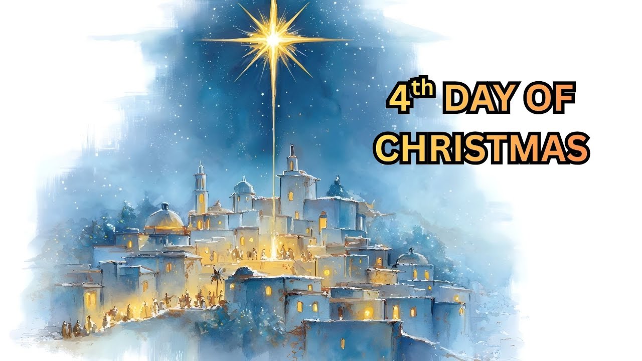 St Giles Kingsway Sunday Worship - December 28, 2025 - 4th Day of Christmas - 