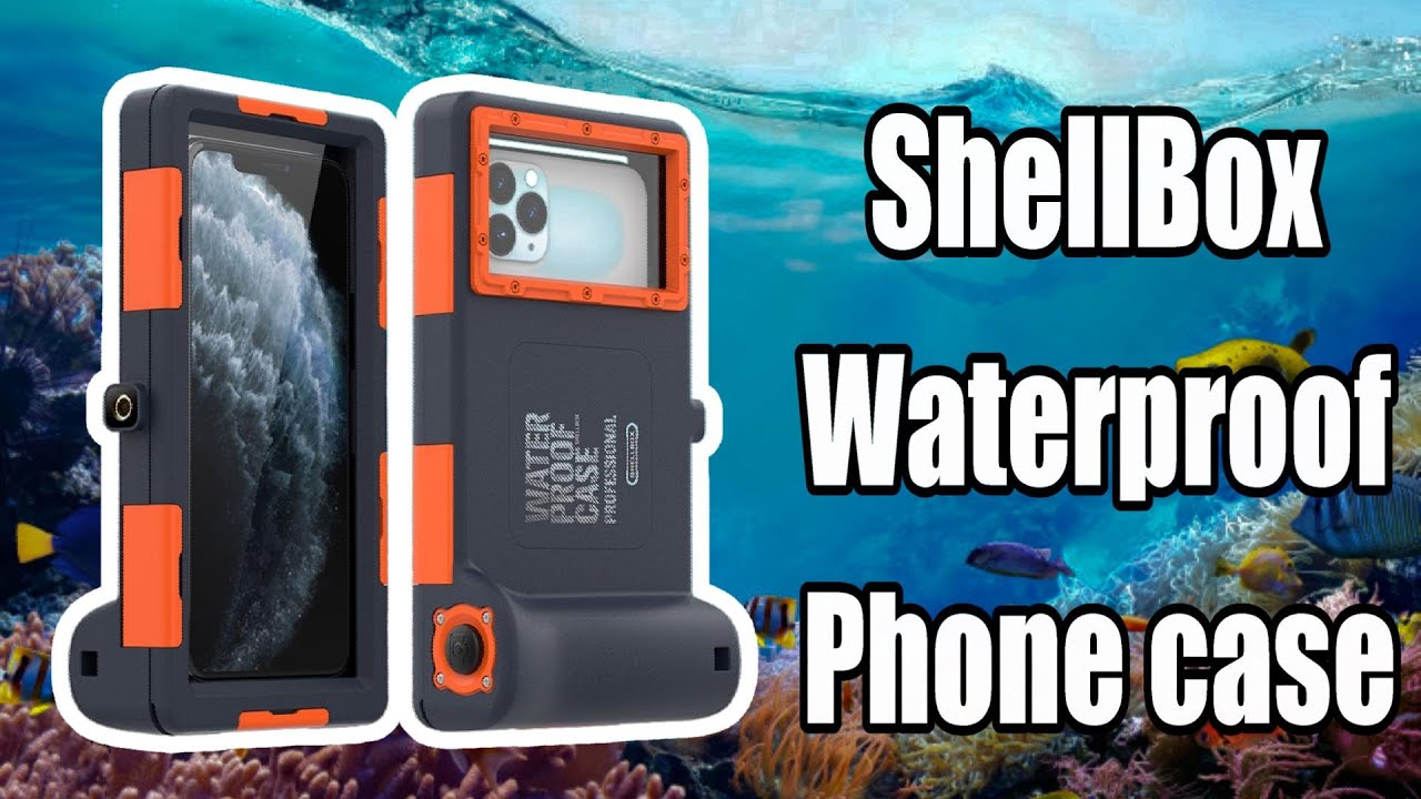 ShellBox Waterproof Underwater Phone Case - Android and iPhone Review #waterproof #photography