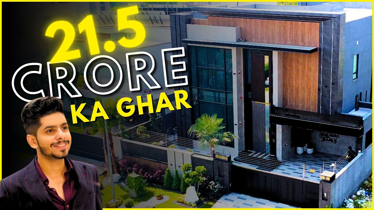 1 Kanal Ultra Luxury Fully Furnished Designer House I DHA Lahore I The Property Guy