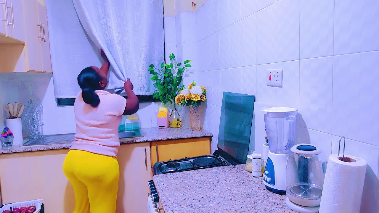 ✨Clean and organize my new Kitchen house 🏡| Simple ,stylish yet  Functional setup| Organize with me😍