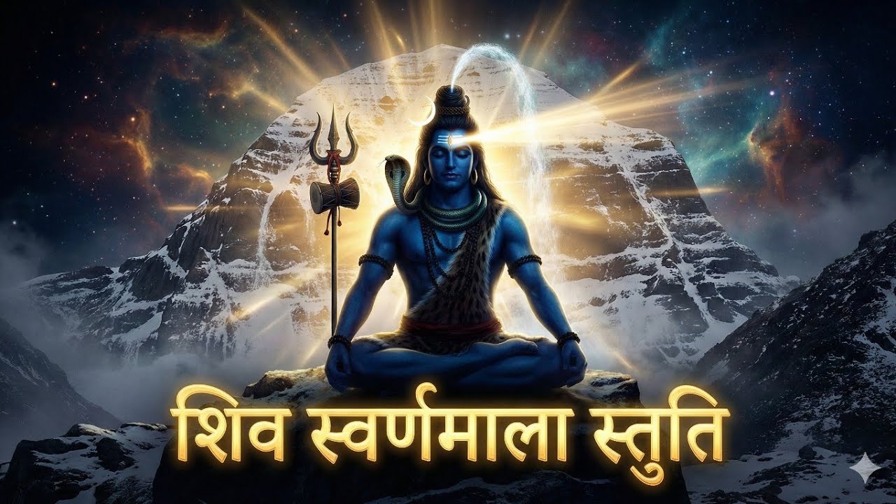 साम्ब सदाशिव शम्भो स्तोत्र | मन को शांति देने वाला शिव स्तवन | Powerful Shiva Stotra