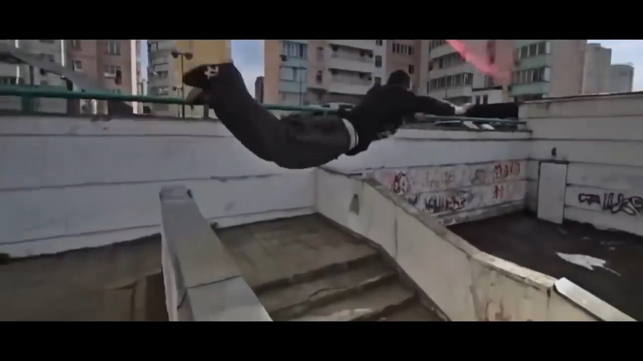 그냥 뛰어다니는 게 예술 파쿠르&프리런닝