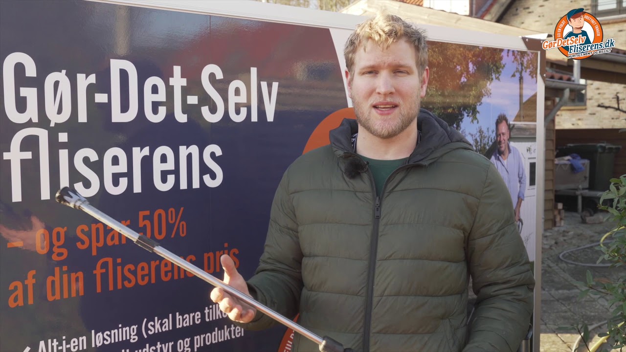 Sådan udføre du en gør-det-selv fliserens