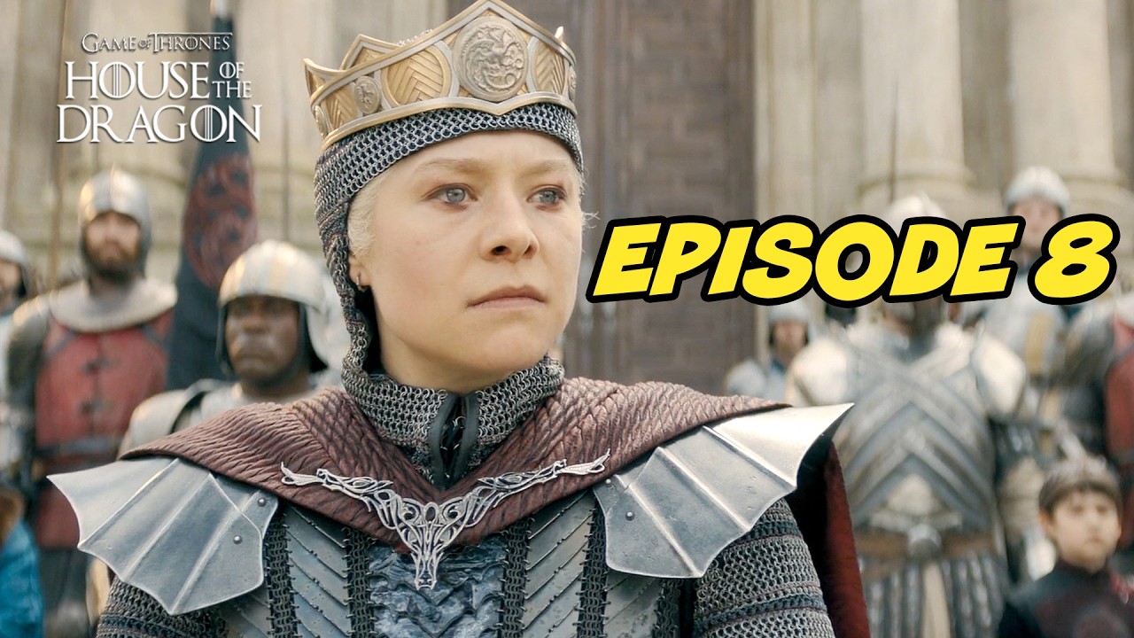House Of The Dragon Season 3 Episode 8 Finale Breakdown & WTF Easter Eggs