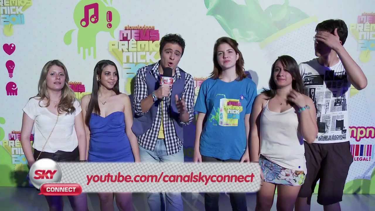 #Oqrolou Meus Prêmios Nick 2011