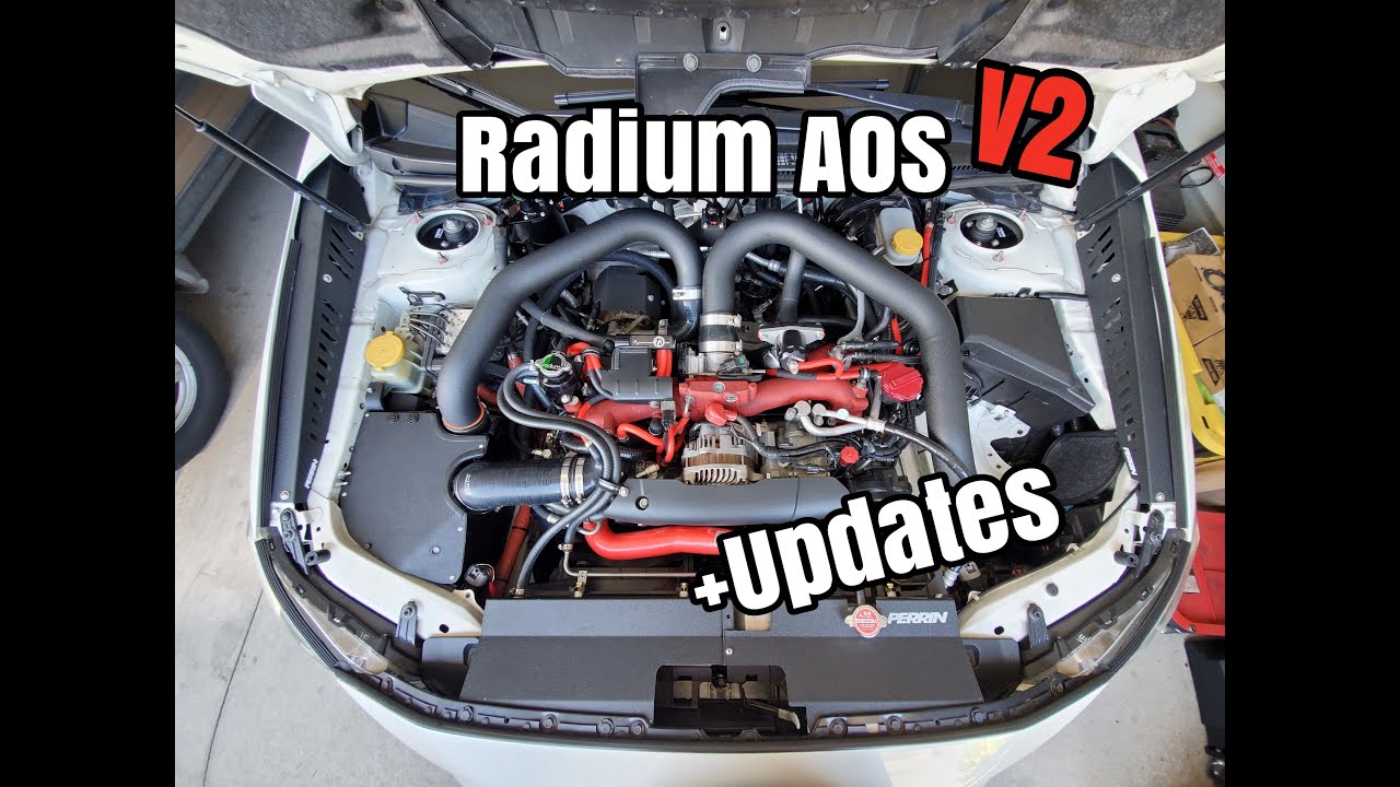 2015 SUBARU WRX STI - Radium AOS v2 & Updates - OCTurboJoe