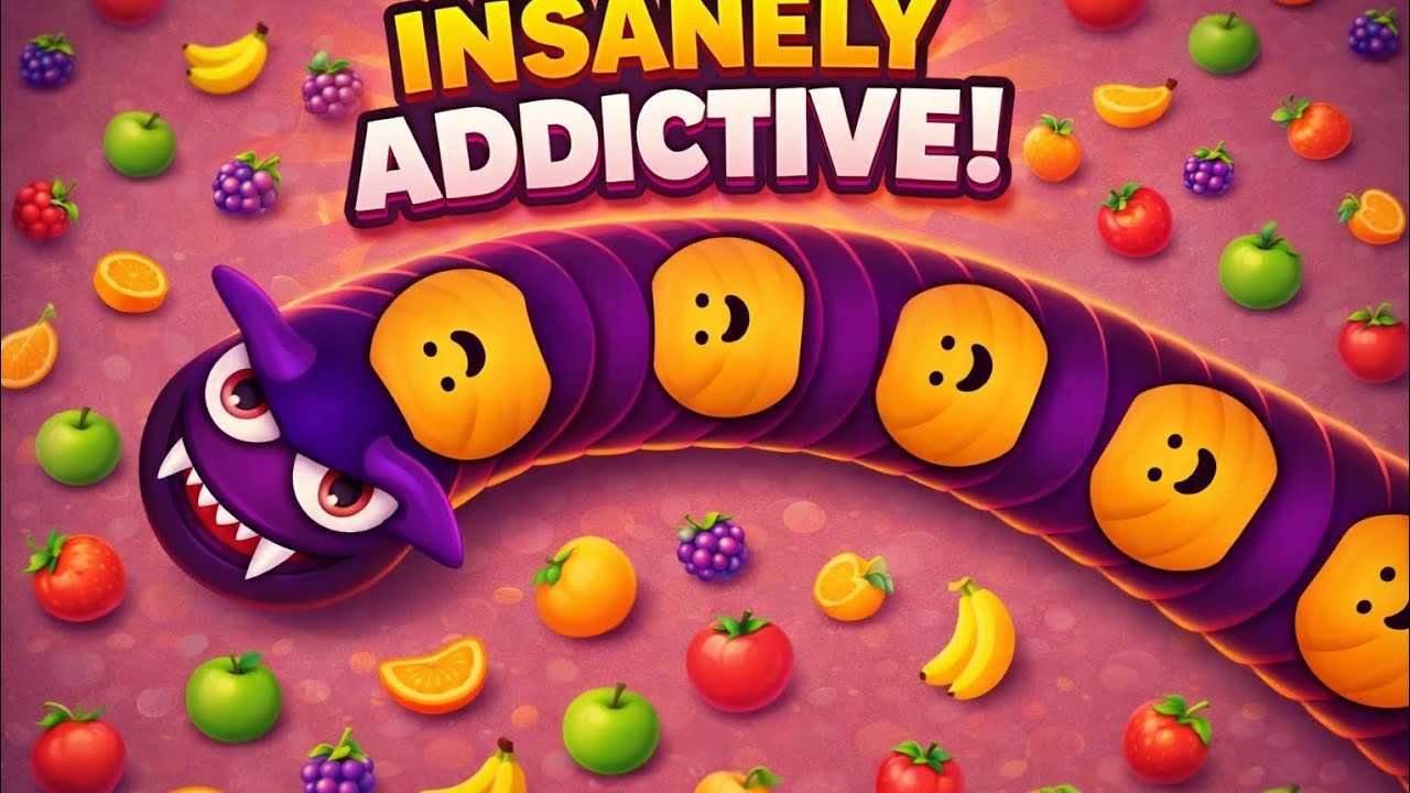 Crazy Snake Battle 3D Gameplay 🔥 | Insane Android Snake Game 2026