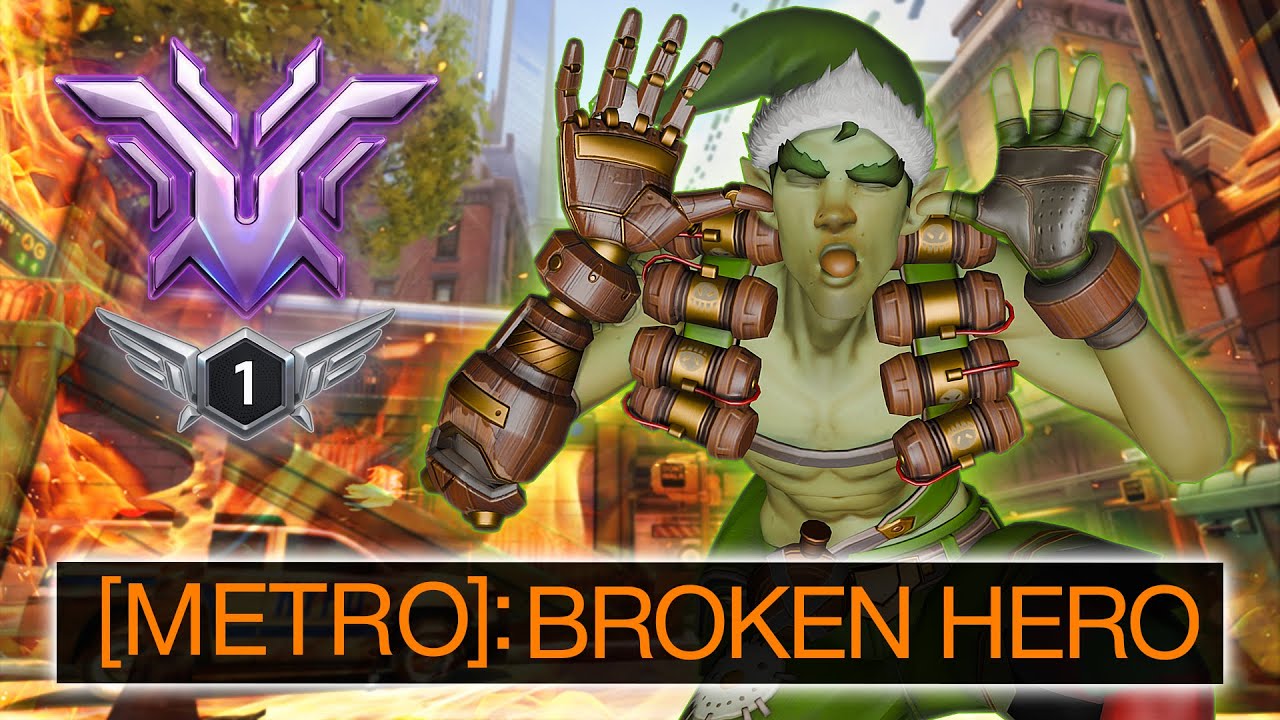 How I Hit Rank #1 Consistently On Junkrat